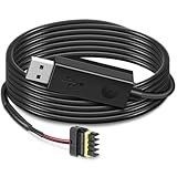 Zymurgoes for Holley EFI Can Harness, 558-443 Fit for Holley EFI, Sniper EFI, Terminator X, CAN to USB Dongle Communication Cable, Direct PC Connection for Tuning & Monitoring (8FT)