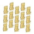 Parliky Emergency Preparedness: 32-Piece Natural Rolls Starters for Grill Stove Camping