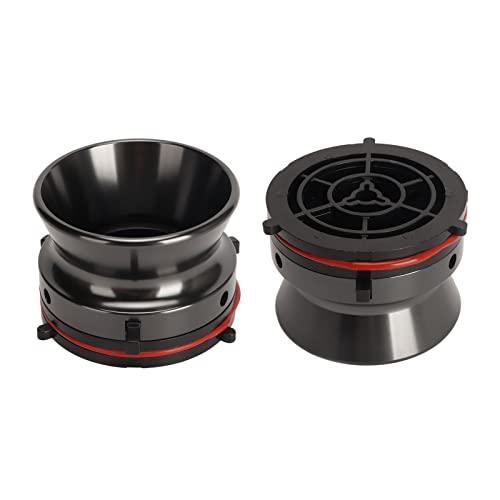 Compatibile: registratori a nastro da bobina a bobina Gli adattatori per hub bobina NAB possono essere utilizzati per Studer ReVox, per Akai, per Teac, ecc. per soddisfare le diverse esigenze di utilizzo.