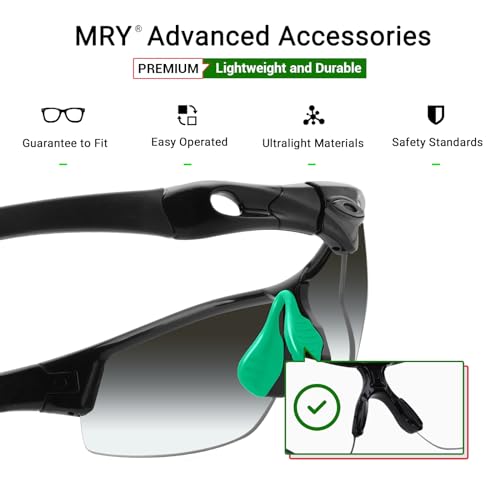 Image of Mryok Replacement Nosepiece Nosepad for Oakley Radar Path EV RadarLock Sunglass