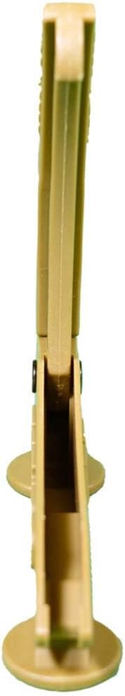 Tethrd Fold N Go Saddle Hunting Gear Accessory Hook - Super Strong and Lightweight - Ideal for Hanging a Bow, Rifle, Backpack, or use as a Rifle Rest