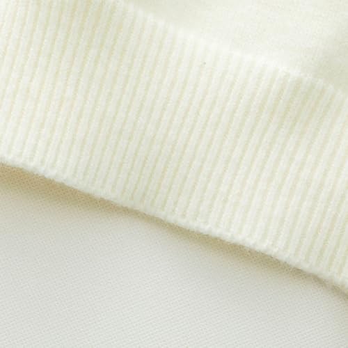 Pull col v homme en laine et cachemire chic pour l'hiver - 4