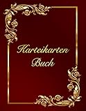  Karteikarten Buch Friseur Salon Karteikartenbuch Mobiler Friseursalon Friseurin Barbier Notizbuch Coiffeur Hairstylist Barbershop Kundenkarteikarten ... Kundendaten Frisör Dienstleistung W 02