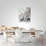 CADEAUX PERSONNALISÉS: Grands cadeaux pour les parents, les amis, les amoureux, les parents, les collègues. L'art mural sur toile est un excellent cadeau pour montrer votre amour au Nouvel An, aux anniversaires, à la fête des pères, à la fête des mères, à la Saint-Valentin