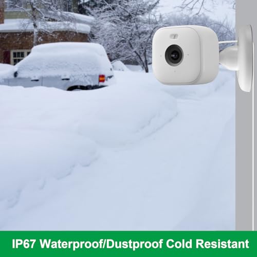 image for UYODM 50ft Weather Resistant Power Adapter for Blink Mini 2,Blink Outd