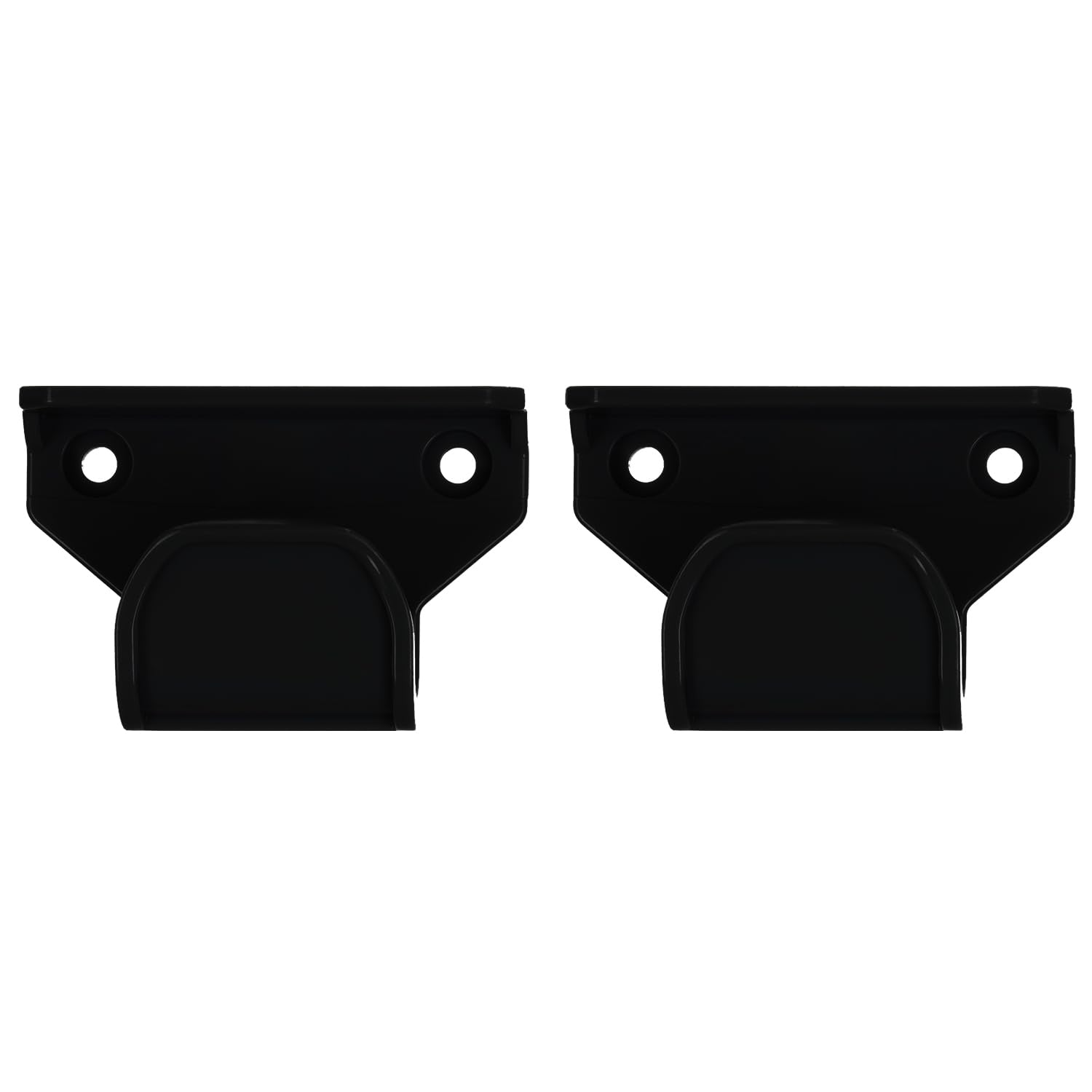 Ruhhy Treppenschutzgitter ausziehbar 13-140cm Rollgitter Höhe 85cm Absperrgitter 19380 (Schwarz, 85 cm)