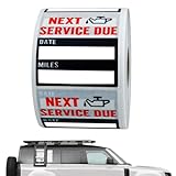 Distribution sans effort : notre lot de 100 autocollants de vidange d'huile 2 x 2 pouces avec lignes perforées permettent une distribution facile et un suivi de votre programme d'entretien.