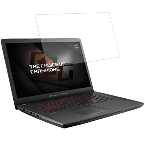 ClearView Asus ROG STRIX GL702ZC GL702ZC-R7R120 2018�N6�����f�� 17.3�C���`�Ή� �y���d�x9H�A���`�O���A�^�C�v�z�t���ی�t�B���� ���˖h�~�I���d�x9H�t�B����