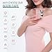 BEWTEIM Large Breast Tape for Heavy Breast, Plus Size Boob Tape 4 inch, Boobytape for Breast Lift Big Breast w Petals and Pasties Light Brown