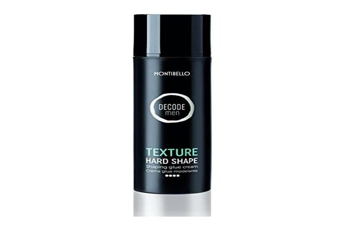 Montibello DECODE TEXTURE MEN - HARD SHAPE - CREMA GLUE MODELANTE 150 ml