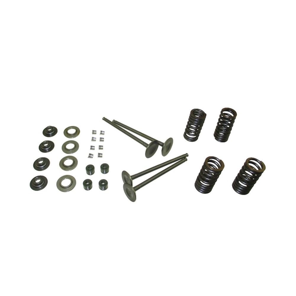 Accessori di ricambio Guarnizione dello stelo della valvola di aspirazione e scarico, perno di bloccaggio, fermo della fibbia, molla a balestra for motore Daytona Anima 150 190 4V FLX FDX FE