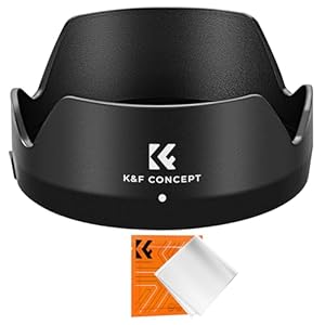 K&F Concept Gegenlichtblende für Canon EF 50mm