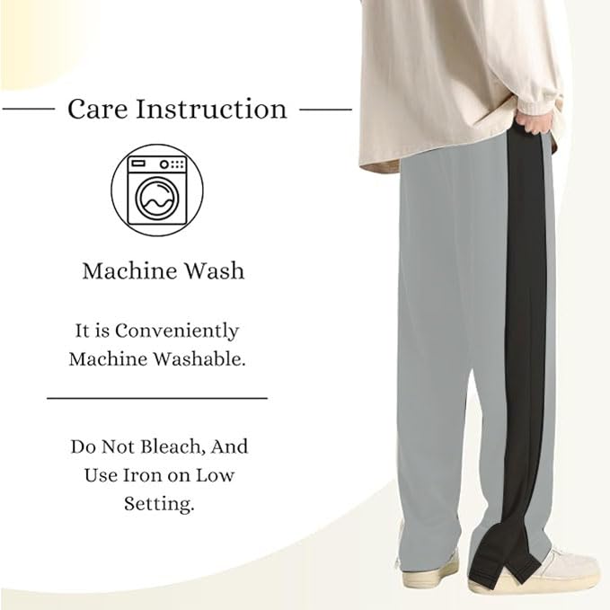 Image of VIMAL JONNEY Trouser Pant for Men | Track Pant for Men Loose Fit | Sports Track Pant for Men | Track Pant Men | Men Stylish Track Pant-VIMAL640444