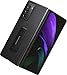 Produktbild SAMSUNG Aramid Standing Cover EF-XF916 Galaxy Z Fold2 5G Black - Passend für Galaxy Z Fold2 5G