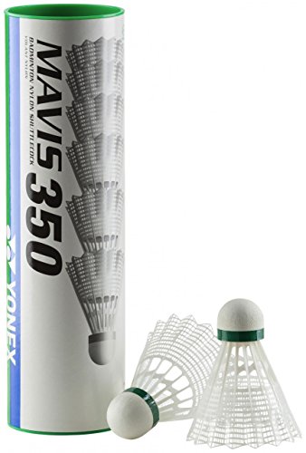 Yonex Mavis 350 Nylon Fast White Shuttlecock