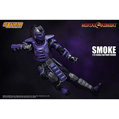 Storm Collectibles 1/12 Smoke Nycc Variant Mortal Kombat, Multi (Stm87127) #TOP3