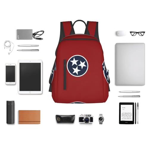 Sac à dos drapeau du Tennessee un compagnon d'évasion unique