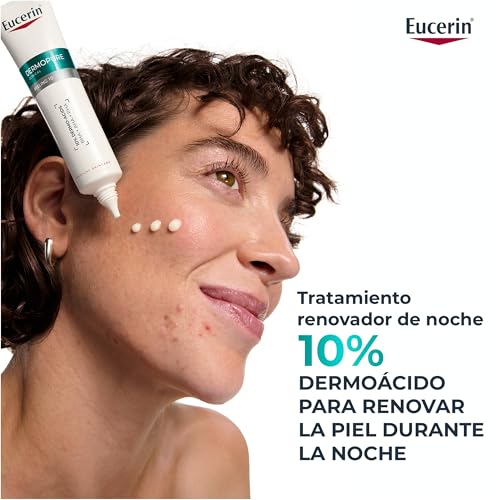 Miniatura 5 de Eucerin Dermopure Clinical Peeling 40 Ml , Tratamiento De Noche Renovador Y Rellenador De Arrugas, Corrige Las Imperfecciones, Fórmula Clínica Que Combina Un 10 De Bha, Aha Y Pha Y Ácido Salicílico