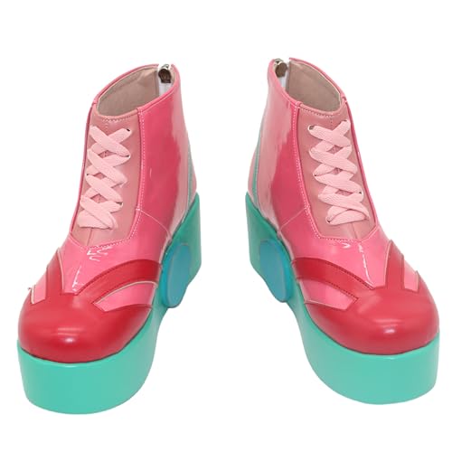 [Kossyo] ������ ��A�L�� ���� ���`�� ����ʗt ���T�� ��� ���ۈ��� �ЎR�^�� �����I�^�� �����Ƌ� �u�[�c �C �R�X�v�� �R�X�v���C �O�b�Y �B�e�R�~�P �Ղ� Cosplay shoes �N���X�}�X �n���E�B�� ���� (26.5 cm,