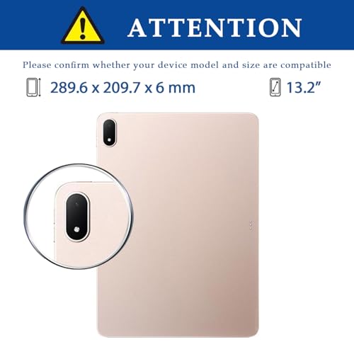 Coque protectrice OnePlus Pad 2 Pro avec support intégré noir