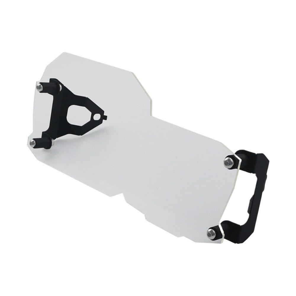 Calandre garde couverture phare F800GS finition acier premium - 4