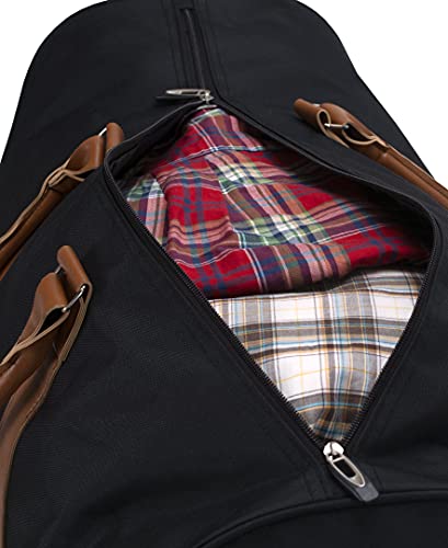 Image of Rockland Weekend Travel 25 inch Duffel Bag, Black
