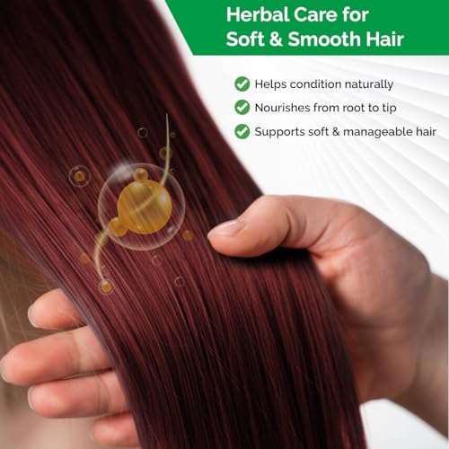 Polvo de Henna para Cabello 500g, Color Natural Naranja-Rojo miniatura 6
