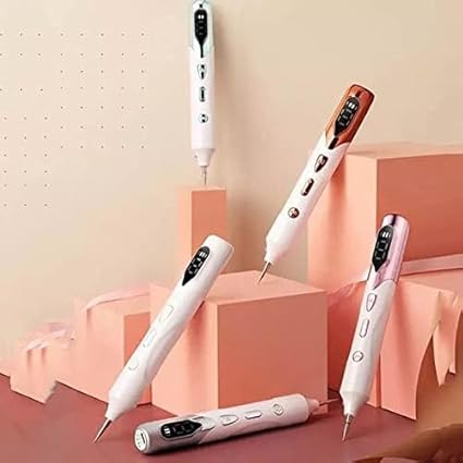 Bella Faccia Laser Freckle Spot Dot Mole Remover for Face Beauty Equipment Tattoo Plasma Mole Removal Pen Tool Machine (MULTICOLOR)