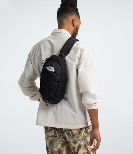 THE NORTH FACE Borealis Sling Bag, Tnf Black/Tnf White-npf, One