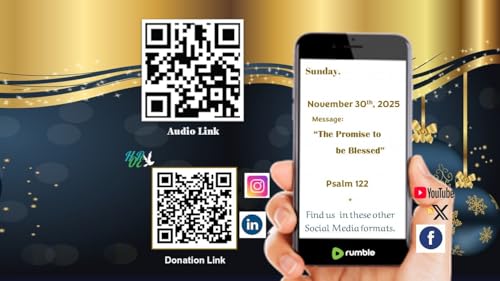 The Promise to be Blessed - Psalm 122