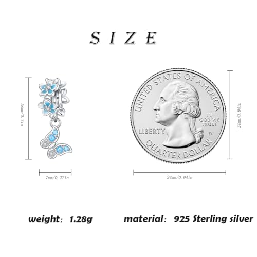 Image of ARTCHARM 925 Sterling Silver Stopper Beads Spacers Charms fits European DIY Bracelet, Personalized Gifts for Mothers Day /Birthday /Christmas