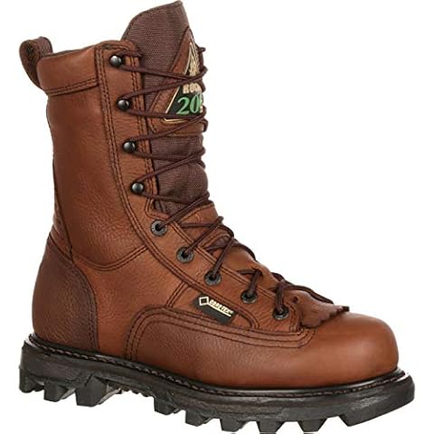 Rocky Leather Medium Hunting Shoes with GORE-TEX Cover