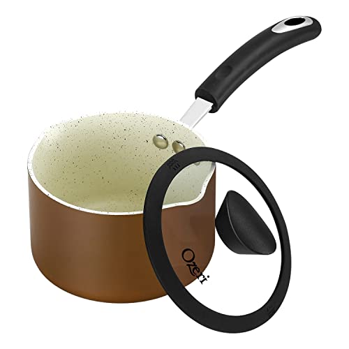 Image of The All-In-One Stone Saucepan and Cooking Pot by Ozeri - 100% APEO, GenX, PFBS, PFOS, PFOA, NMP and NEP-Free German-Made Coating