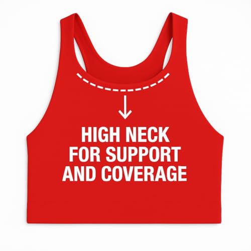 Image of Beat Street Girls Tank Tops - 2 Pack Double Lined Racerback Sleeveless Yoga Dance Crop Top - Made in USA