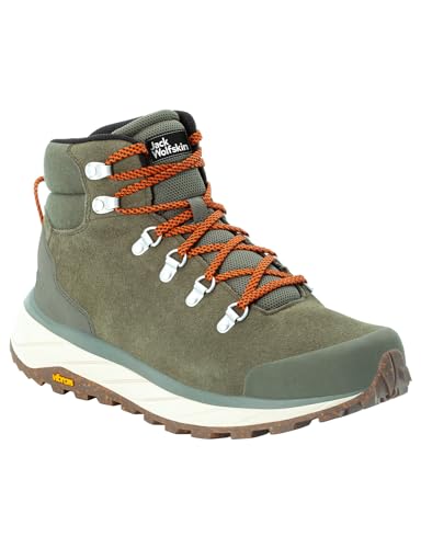 Jack Wolfskin Men's Mid-Top Sneaker4