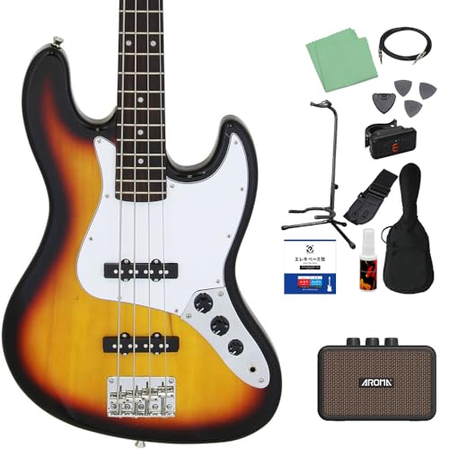 LEGEND LJB-Z 3 Tone Sunburst �x�[�X ���S��12�_�Z�b�g �y�[�d���~�j�A���v�t�z �W���Y�x�[�X�^�C�v ���W�F���h