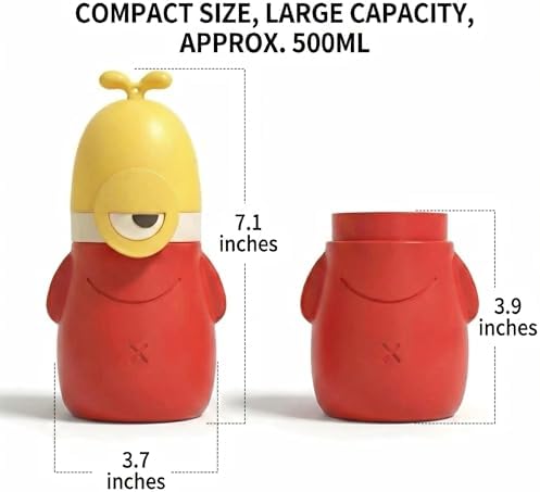 Leak-Proof Travel Urinal for Kids, Portable Baby Child Potty, Emergency Urinal for Toddlers,Light and Easy to Carry,Suitable for Car,Traveling,Camping and Kids Urinal Potty Training — 사진 2