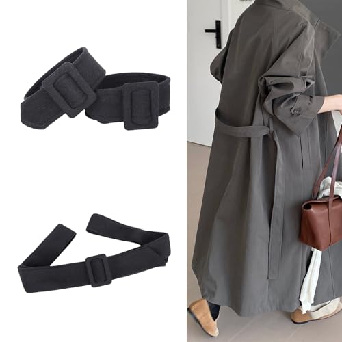 Wool Waist Belt Fashionable Belt Belt Belt Hand Belt Belt Waist Belt Clothing Accessories Trench Copfing Women's Scarf2