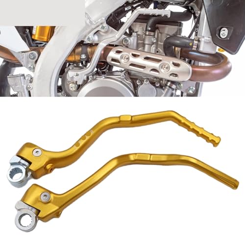 Kick de démarrage moto : solution pour axe usé sur RMZ250 RMZ450