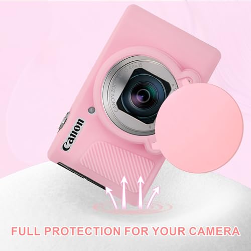 Funda compatible Canon PowerShot SX740/SX730 color rosa miniatura 6