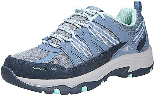 Skechers Punto Panoramico Del Trego, PUNTO DI LOOKOUT TREGO Donna, Ardesia, 38 EU