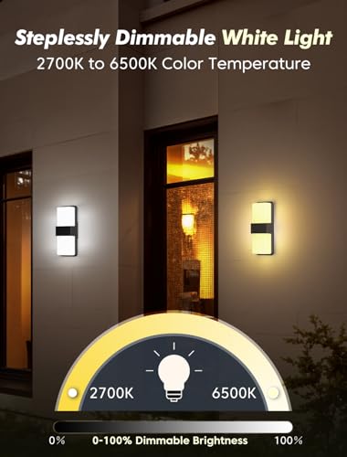 FILIYANO RGB LED Outdoor Wall Lights - Image 2