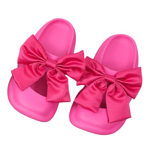 Bow Tie Sandals for Men and Women - Summer Waterproof Slippers for External Wear