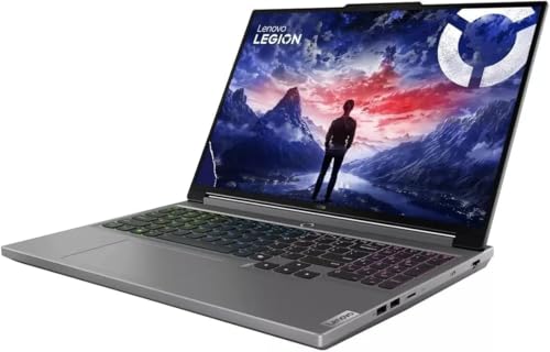 Legion 5i - Computer portatile da gaming da 16", Intel Core i9-14900HX, 165Hz FHD, GeForce RTX 4060, tastiera retroilluminata, Win11 Pro, durata dell'ufficio (64 GB DDR5 RAM | SSD da 4 TB) - Notebook - Immagine 3