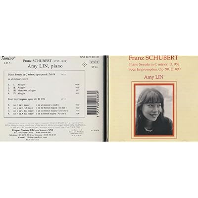 Piano Sonata in C minor D. 958 / Four Impromptus D. 899