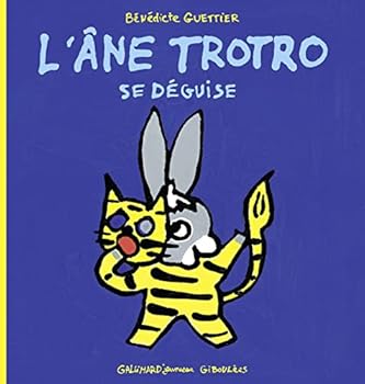 Hardcover L'âne Trotro se déguise [French] Book