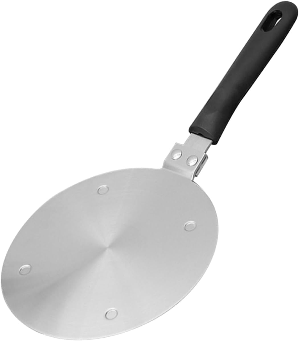 LABRIMP 1set Induction Cooktop Heat Diffuser Plate Removable Handle Stainless Steel Cooking Adapter for Induction and Gas Stove Thickened Design Energy-saving Cooking Tool