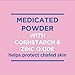 Caldesene Medicated Protecting Powder with Zinc Oxide & Cornstarch-Talc Free, 5 Ounce (2 Pack)