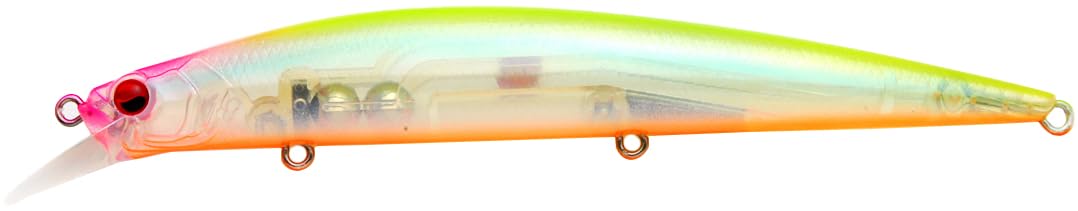 Raid Japan Level Minnow 019. Clear Squash (LM019-CLEAR Squash)