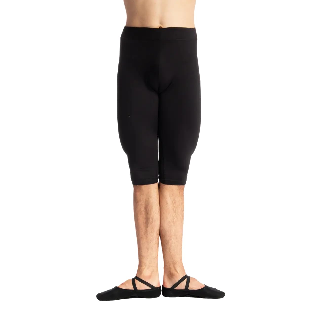 Etoile Calzamaglia da Uomo per Prove Lunga al Ginocchio MP003 per Bloch Sport Danza Classica Ballo Ballerino Relax Balletto Saggio Prove Esibizioni Allenamento Pantalone